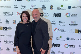Germaine and Nikos Opening Nite image